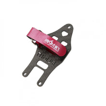 10Pcs iFlight 10X130mm Battery Strap Metal Buckle Patent leather Red for RC Lipo Battery 