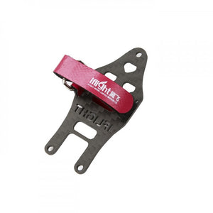 10Pcs iFlight 10X130mm Battery Strap Metal Buckle Patent leather Red for RC Lipo Battery 