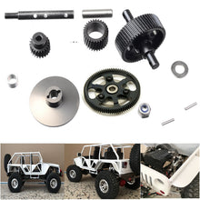 1:10 Scale Heavy Duty Steel Transmission Metal Gear Set Upgrade Accessories For Axial Racing SCX10