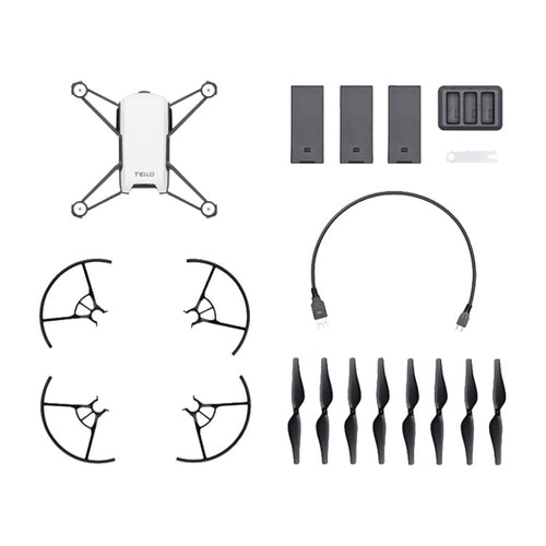 DJI Tello with 5MP HD Camera 720P WiFi FPV Drone BNF Boost Fly More Combo 8D Flips STEM Coding