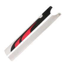 JD 360mm Carbon Fiber Main Blade For 450L/X360/GAUI X3 RC Helicopter