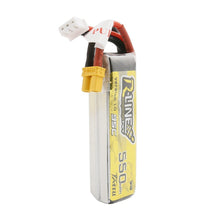 TATTU R-LINE V1.0 7.4V 550mAh 95C 2S Lipo Battery XT30U-F Plug For RC Drone
