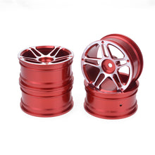 Aluminium Alloy 1.9inch Rc Car Wheel Hubs For 1/10 Drift Car Crawler Truck Axial Scx10 Trx4 Trx4 D9 Hsp Hpi Team Losi Hongnor Kyosho Tamiya LRP 