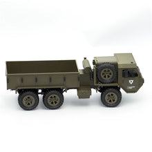 Fayee FY004A 1/16 2.4G 6WD Rc Car Proportional Control US Army Military Truck RTR Model Toys 