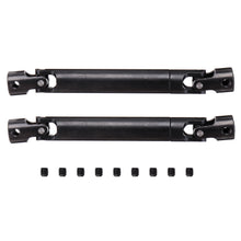 2PCS Black For Metal Drive Shaft 90-115mm 110-155mm 1/10 SCX10 D90 RC Car