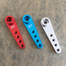 Aluminum Alloy 37mm 25T Steering Servo Horn Arm for Futaba JR RC Model
