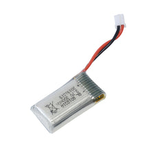 L6082 DIY All in One Air Genius Drone RC Quadcopter Parts 2PCS 3.7V 300mAh 25C Lipo Battery