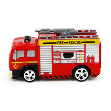 Coke Can Shenqiwei 8027 1:58 Water Tank Truck Fire-Engine RC Car Mini 4 Channel 