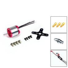 AEORC RC Power Combo MM1914 1100kv kv1100 ADH300L Brushless Motor +20A ESC+3.5mm Banana Plug Combo for RC Fixed Wing Airplane Plane