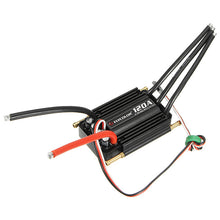FlyColor Waterproof Brushless 120A ESC 2-6s With 5.5v / 5A  For RC Boat