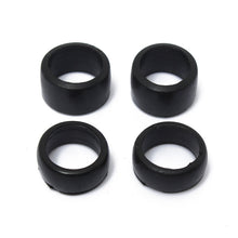4PCS RC 1/28 Remote Control Car Vehicle Genaral Accessories Parts Black Tires