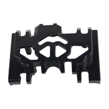Aluminum Alloy Middle Gear Box Chassis with Screws Upgraded RC Parts for 1/10 TRX4 Crawler