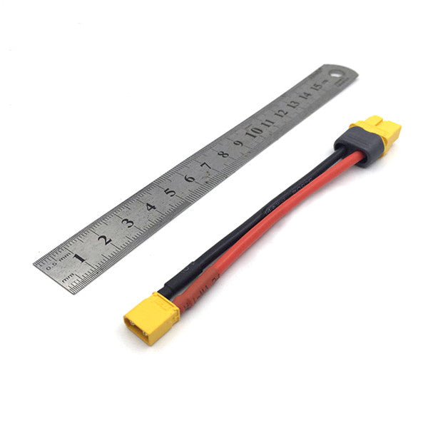 AMASS XT60 Female Plug To JST Futaba XT90 EC3 EC5 AS150 XT150 Battery Connectors Charger Cable