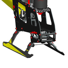 ALZRC Devil 505 FAST RC Helicopter Parts Carbon Fiber Landing Skid Set