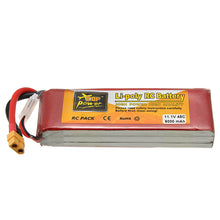 ZOP Power 11.1V 6000mAh 45C 3S Lipo Battery XT60 Plug