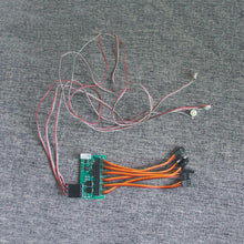 Flashing LED Module Board Night Light Lamp Kit DIY Spare Par for 80mm 90mm EDF RC Airplane