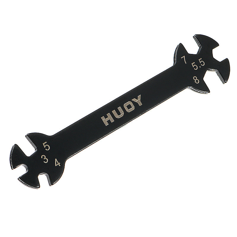 Multifunctional TooL-wrench for Turn Buckle Nuts 3 4 5.5 7 8mm