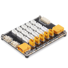 URUAV Blacklight B4 XT30 XT60 2-4S Lipo Battery Plug Parallel Charger Board for Whoop Toothpick 65-140mm Racing Drone