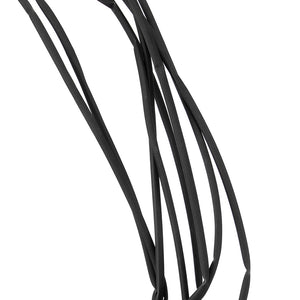 10m 2/3/4/5/6mm Heat Shrink Tube Tubing Black Red Color for Lipo Battery