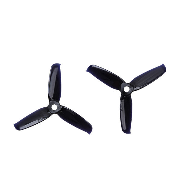 2 Pairs Gemfan Flash 3052 PC 3-blade Propeller 5mm Mounting Hole for 1306-1806 Motor RC FPV Racing Drone 