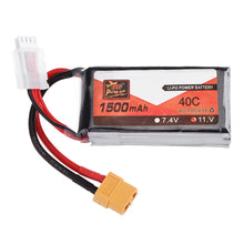 ZOP Power 11.1V 1500mAh 40C 3S Lipo Battery XT60 Plug