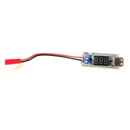 7.4V~40V To 5V/2A Voltage Converter Output Module Outfield Mobile Phone Charger With JST Plug For 2-6S LiPo Battery 