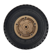 4PCS HG 8ASS-115 Main Tires Wheels Assembly for P802 1/12 RC Car Vehicles Spare Parts