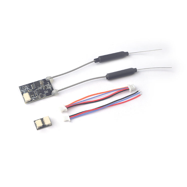 Flit10 2.4G 10CH Micro Telemetry Flysky Compatible Ibus Receiver for FS-I6X FS-i6S Turnigy Evolution