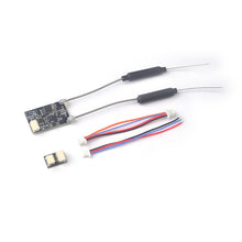 Flit10 2.4G 10CH Micro Telemetry Flysky Compatible Ibus Receiver for FS-I6X FS-i6S Turnigy Evolution