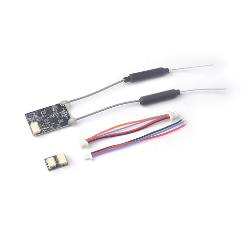 Flit10 2.4G 10CH Micro Telemetry Flysky Compatible Ibus Receiver for FS-I6X FS-i6S Turnigy Evolution