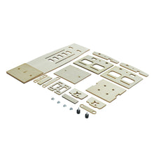 SonicModell Binary 1200mm Twin Motor FPV Airplane RC Airplane Spare Part Plywood Parts Kit