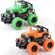 Tensheng 1/28 27MHZ 4CH Rc Car Monster Off-road Truck Vehicle W/ Light Without Battery Toy