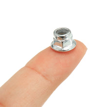 4PCS Plating RC Car Locknut For 9125 1/10 Parts No.25-WJ02