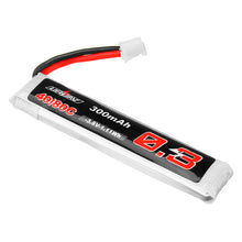 5Pcs URUAV 3.8V 300mAh 40/80C 1S HV 4.35V PH2.0 Lipo Battery for Happymodel Mobula6 Eachine TRASHCAN Snapper6 7 Mobula7