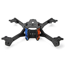 Realacc RX5 215mm FPV Racing Frame X Frame Kit RC Drone 5mm Arm Carbon Fiber 
