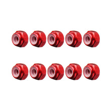 10Pcs M2 Manual Knurled Thumb Aluminum Alloy Screw Nut Spacer Flat Washer