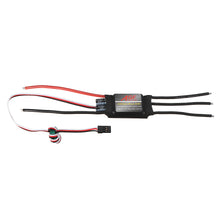 AGF Athlon Run A40 Mini 40A 2-6S Lipo Brushless ESC With 5V 3A BEC For RC Helicopter Airplane