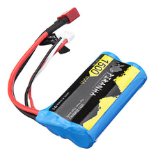 PXtoys 7.4V 1500mAh 15C 2S T Plug Lipo Battery for 9200 9202 1/12 Rc Car Parts PX9200-46