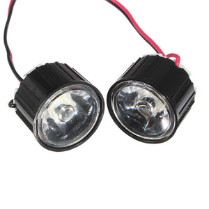 1 Pair LED Light Headlight Spotlight RC Car DIY for Traxxas Slash REVO E-REVO X-MAXX 