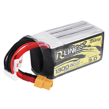 TATTU R-LINE Version 3.0 22.2V 1300mAh 120C 6S1P Lipo Battery XT60 Plug for iFlight TurboBee 120RS