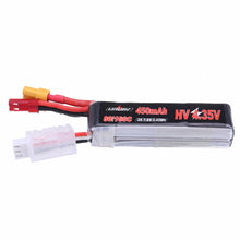 4Pcs URUAV 7.6V 450mAh 80C/160C 2S HV 4.35V Lipo Battery XT30 Plug for FPV Racing Drone