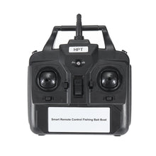 HJ 50cm Fishing Bait RC Boat 500M Remote Fish Finder 5.4km/h Double Motor Toys