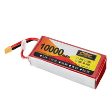 ZOP Power 11.1V 10000mAh 65C 3S Lipo Battery XT60 Plug for FPV RC Quadcopter Agriculture Drone