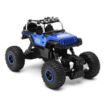 WESIPI 3053R 1/18 2.4G 4WD Hummer RC Car Rock Crawler Off-Road RTR Vehicles W/ LED Light Toy