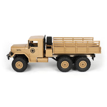 WPL B16 KIT 1/16 2.4G 6WD Crawler Off Road RC Car With Light 