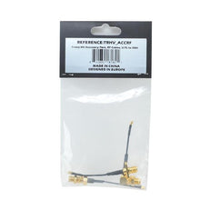 3PCS 50mm ImmersionRC Tramp HV Accessory Pack U.Fl to SMA Female Connector Adapter Cable