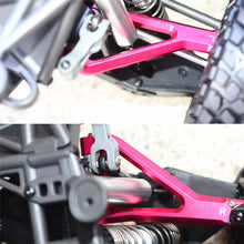 1Pair Red CNC Aluminum Alloy RC Car Upper Arm For 1/10 Traxxas Unlimited Desert Racer RC Model