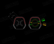 Diatone Universal Motor Protect Landing Gear For 1106-1306 (2PCS) Motors RC Drone FPV Racing Multi Rotor