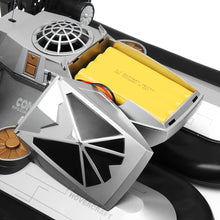Zhi Lun 6653 27MHZ Radio Control Rc Amphibious Hovercraft Boat Multifunctional Model Toy