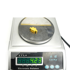 10pcs AMASS XT60E-M Mountable XT60 Male Plug for FPV Racing RC Drone Airplane Battery Cable
